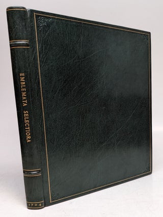 Item #287213 Emblemata Selectiora. Typis Elegantissimis Expressa, nec non Sententiis, Carminibus,...