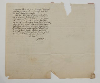 Autograph Letter Signed