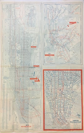 Map of Midtown Manhattan
