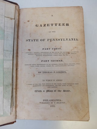 A Gazetteer of the State of Pennsylvania
