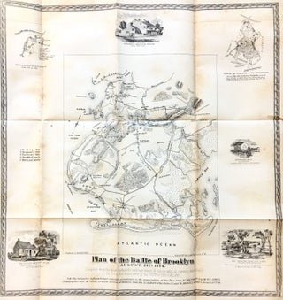 Item #287618 Plan of the Battle of Brooklyn, August 27th, 1776; Compiled from the most authentic...
