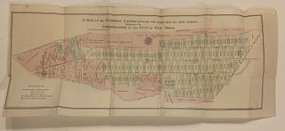 Item #287742 A Map of the Common Lands between the three and six mile stones, belonging to the...