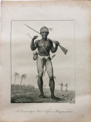 Item #287787 A Coromantyn Free Negro, or Ranger, armed. William BLAKE