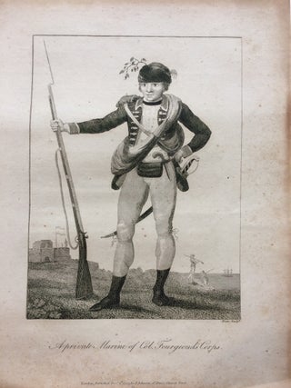 Item #287788 A private Marine of Col. Fourgeoud's Corps. William BLAKE