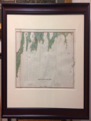Item #287886 From Cuttyhunk to Point Judith. U S. COAST SURVEY