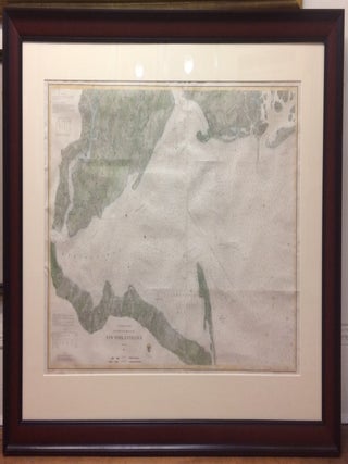 Item #287887 New York Entrance. U S. COAST SURVEY