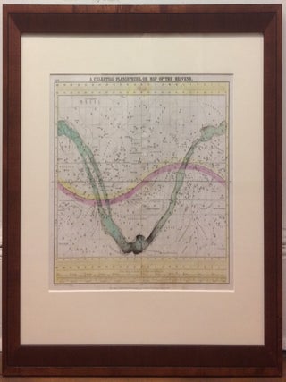 Item #287890 A Celestial Planisphere, or Map of the Heavens. E. H BURRITT