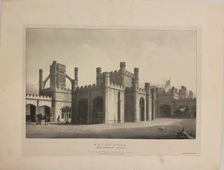 Item #287900 Eaton Hall. The Stable Court. William WESTALL
