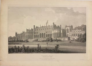 Item #287915 Eaton Hall. South East View. William WESTALL