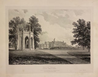 Item #287916 Eaton Hall. South West View. William WESTALL