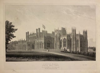 Item #287917 Eaton Hall. North West View. William WESTALL