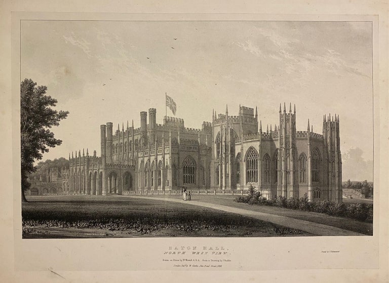 Item #287917 Eaton Hall. North West View. William WESTALL.