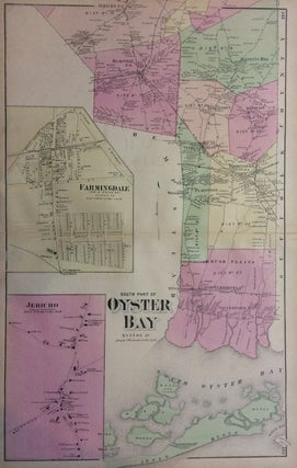 Item #288057 South Part of Oyster Bay; Queens Co. Frederick W. BEERS