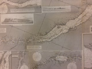 Laurie's Chart of the River St. Lawrence; From Anticosti to Montreal; Constructed on the Plan of the Former Chart