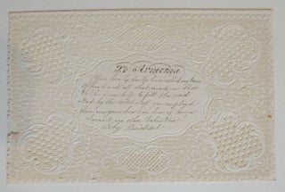 Valentine's Day Card with Original Poem