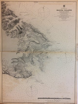 Item #288199 Malta Island South East Portion. W. J L. WHARTON, C. H SIMPSON