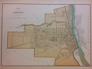 Item #288246 City of Albany. Julius BIEN