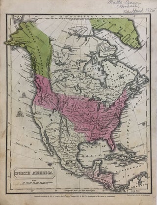 Item #288289 North America. Francis Junius HUNTINGTON