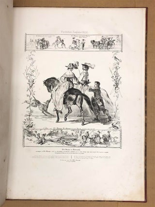 Histoire Pittoresque de L'Equitation Ancienne et Moderne, 2e Partie