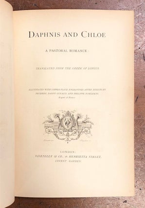 Daphnis and Chloe: A Pastoral Romance.