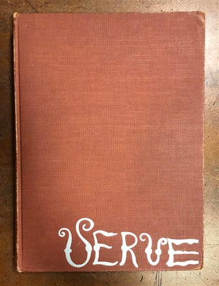Item #288743 Verve: An Artistic and Literary Quarterly. Volume I, Nos. 2-3-4; Three numbers bound...