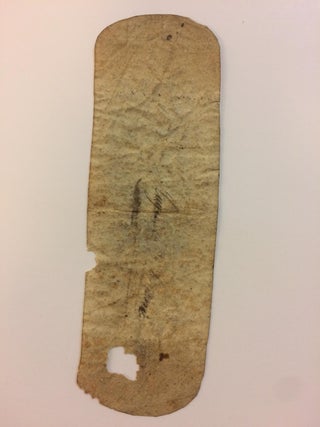 (Bookmark, original momento from the Election of 1812)