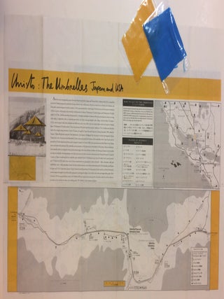 Item #288781 The Umbrellas Japan and USA. CHRISTO AND JEAN-CLAUDE