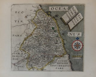Item #288868 North Umbriae Comitatus olim sedes Otadinorum. Chrisopher SAXTON