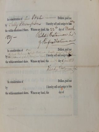 Share No. 20 of The Powdermill Turnpike Corporation
