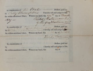 Share No. 20 of The Powdermill Turnpike Corporation