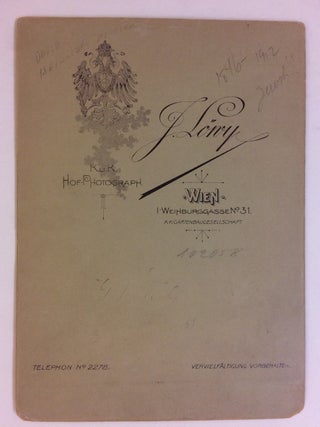 Signed Cabinet Photograph