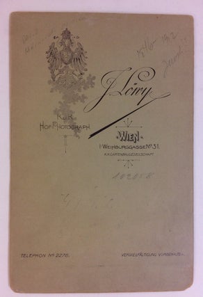 Signed Cabinet Photograph