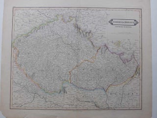 Item #289053 Bohemia & Moravia; Provinces of Austria. LIZARS