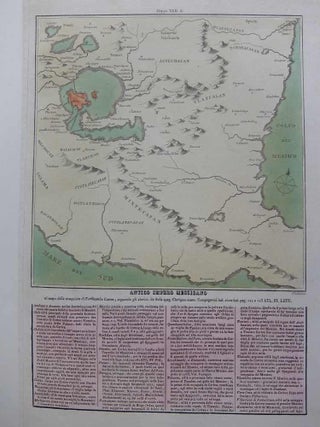 Item #289060 Antico Impero Messicano; Mappa XXII. A. LE-SAGE, Girolamo TASSO
