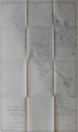 Item #289063 Progress of the Triangulation Between Western Nevada and the Pacific Coast;...