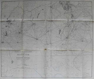 Item #289075 Progress of the Triangulation Between Western Utah and Eastern Nevada. Thomas Corwin...