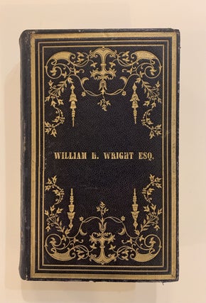 Item #290301 Manual of the Corporation of the City of New York, for 1851. D. T. VALENTINE, David...