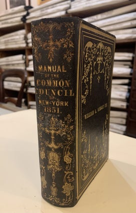 Manual of the Corporation of the City of New York, for 1851.
