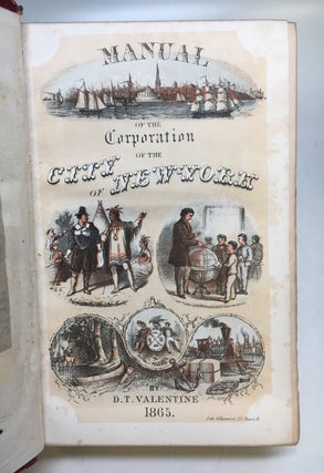 Manual of the Corporation of the City of New York, for 1865.