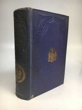 Item #290308 Manual of the Corporation of the City of New York, for 1862. D. T. VALENTINE, David...
