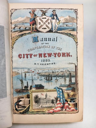 Manual of the Corporation of the City of New York, for 1862.