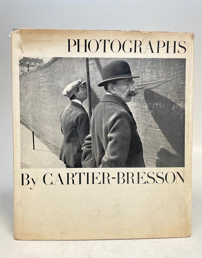 Item #290430 The Photographs by Cartier-Bresson. Henri CARTIER-BRESSON.