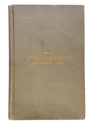 Item #290777 Facts and Figures for Textile Manufacturers, Concerning the Propoer Methods of...