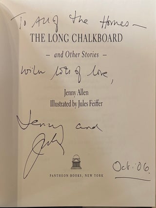 The Long Chalkboard and Other Stories