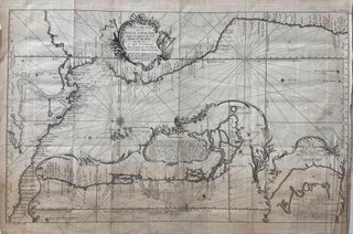 Item #290912 Nieuwe en Hette Kaart van de Stille of Zuid-See. Jacques Nicolas BELLIN