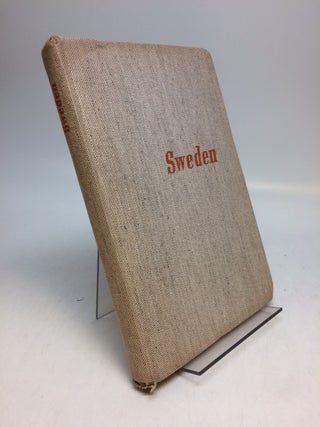 Item #290961 Sweden - Ancient and Modern. Marc CONNELLY, SWEDISH TRAFFIC ASSOCIATION