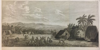 Item #291039 Une Vue De L'Interieur De L'Isle D'Atooi. James COOK