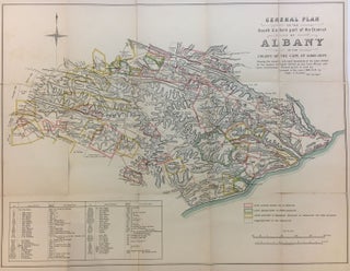 Item #291054 General Plan of the South Eastern part of the District of Albany in the Colony of...