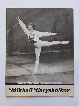 Item #291299 Dance Horizons Spotlight Series: Mikhail Baryshnikov. Mihail BARYSHNIKOV
