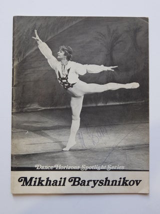 Item #291299 Dance Horizons Spotlight Series: Mikhail Baryshnikov. Mihail BARYSHNIKOV, 1948
